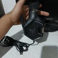 هدست گیمینگ k10 pro|قطعات و لوازم جانبی رایانه|قدس, شهرقدس|دیوار