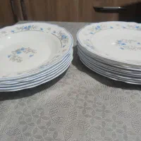 ظروف آرکوپال گل آبی|ظروف سرو و پذیرایی|کرج, شهرک فهمیده|دیوار