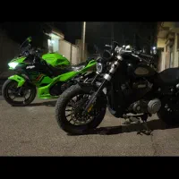 بندا bd دوسیلندر درحدصفر ۱۴۰۱|موتورسیکلت|کرمانشاه, |دیوار