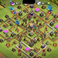 اکانت کلش تاوان ۱۱ مکس