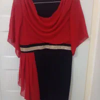 لباس مجلسی کوتا فری سایز