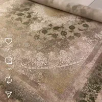 زیر قیمت همه جا ابراهیم پور سبز ۱۲۰۰شانه|فرش|مشهد, چهارباغ|دیوار