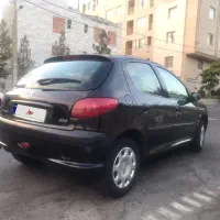 پژو ۲۰۶ تیپ ۲ ۹۰|خودرو سواری و وانت|تهران, شاهین|دیوار