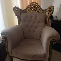 مبل سلطنتی هفت نفره ناهارخوری شیش نفره|مبلمان خانگی و میز عسلی|ساری, |دیوار