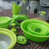سرویس پلاستیک کامل