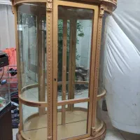 ویترین شیشه ای سلطنتی|بوفه، ویترین، کنسول|فلاورجان, |دیوار