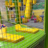 مربی کودک در خانه بازی