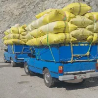 باربری.حمل بار شهر روستاباغ باغات نیسان دیزل