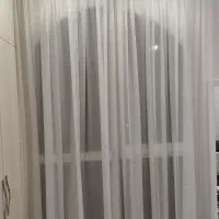 پرده تور حریر