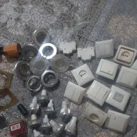 کلید و پریز و هالوژن و ..