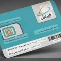 سیم‌کارت همراه اول رند۹۱۱۶۵ـ۰۹۱۱۶۵
