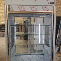 تجهیزات مرغ فروشی یخچال صنعتی میزکار استیل|فروشگاه و مغازه|پرند, فاز ۲|دیوار