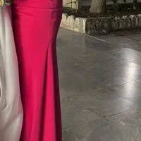 لباس مجلسی یقه قایقی شیک