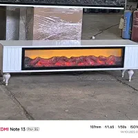 انواع میز tvطرح شومینه|میز تلویزیون|سهند, |دیوار