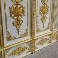 نقاشی ساختمان درپنجره ابزارروگچ درکهنوج واطراف