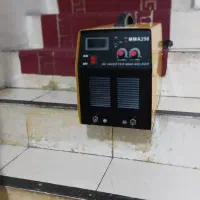 دستگاه جوش ۲۵۰آمپر تکنواتاق بزرگ نو الکترود 3دایم