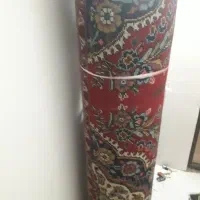 فرش شش متری دستباف در حد نو .کم پا خورده.سالم