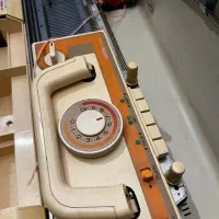 ماشین کاموا بافی برادر با کشبافت ومیز وتمام وسایل