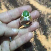 انگشتر نقره جواهری زبرجد|جواهرات|قم, نیروگاه|دیوار