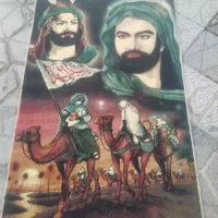 تابلو قالیچه عکس امام حسین