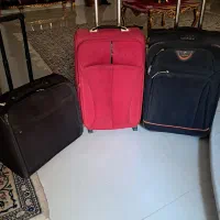 سه عدد چمدان تمیز