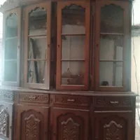 بوفه سلطنتی چوب گردو