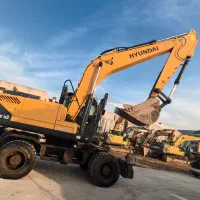 بیل لاستیکی هیوندای 210WVS|خودرو سنگین|اهواز, شریعتی جنوبی|دیوار