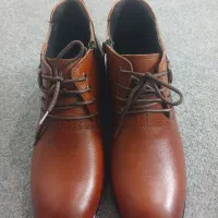 نیم بوت چرم اصل سایز ۴۴