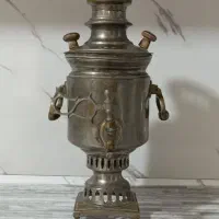 سماور قدیمی ذغالی کوچک