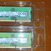 رم لپ تاپ Dual channel samsung DDR4- 2*8 GB