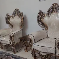 مبل سلطنتی۹نفره|مبلمان خانگی و میز عسلی|ارومیه, |دیوار