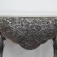 کنسول اینه شمعدان قلمزنی|بوفه، ویترین، کنسول|تهران, پارک شهر|دیوار