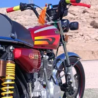 موتور ۲۰۰خشک|موتورسیکلت|مهران (ایلام), |دیوار