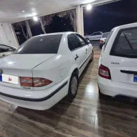 سمند ای اف سون دوگانه فابریک مدل 92|خودرو سواری و وانت|یزد, |دیوار