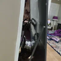 آینه قد نما کاملا سالم