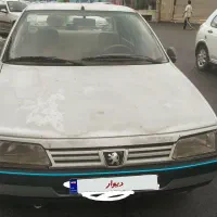 پژو405مدل 92دوگانه شرکتی