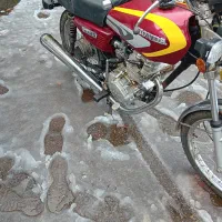 هندا۱۲۵|موتورسیکلت|لنگرود, |دیوار