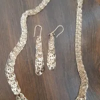 ست پولکی شیک ورنگ ثابت