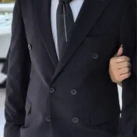 کت شلوار مشکی
