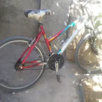 دوچرخه نو سبک  و معاوضه با گوشی لمسی