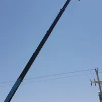 جرثقیل خاور دکل بلند