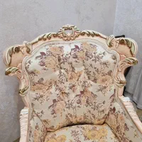 مبل ۷ نفره به همراه بوفه چوب راش جنس پارچه خارجی|مبلمان خانگی و میز عسلی|اسلام‌شهر, ترشنبه|دیوار