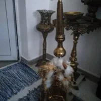 قلیان قدیمی برنز