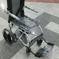 ویلچر طوسی مشکی آهنی چرخ ۱۲ ژله ای آکبند|آرایشی، بهداشتی، درمانی|تهران, ستارخان|دیوار