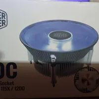 فن CPU Cooler master|قطعات و لوازم جانبی رایانه|قم, حاج زینل|دیوار
