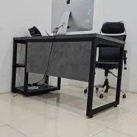 میز اداری و مدیریتی|دفتر کار|شیراز, بید زرد|دیوار