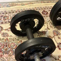 دوتا دمبل با وزنه متغیر|تجهیزات ورزشی|تهران, هفت چنار|دیوار