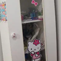 تخت دو منظوره کودک و نوجوان و کمد|تخت و سرویس خواب|آبادان, |دیوار