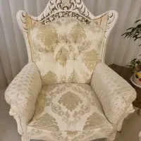 مبل سلطنتی|مبلمان خانگی و میز عسلی|هشتگرد, شهرک ولیعصر (مصلی)|دیوار