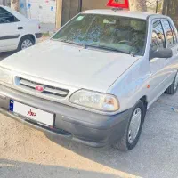 پراید مدل ۹۷ خشک بی رنگ se فول|خودرو سواری و وانت|قائمشهر, |دیوار